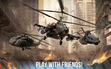 Screenshot 15: Modern War Choppers: Shooter