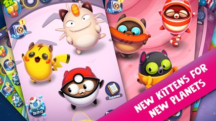 Screenshot 9: Space Cat Evolution: Kitty col