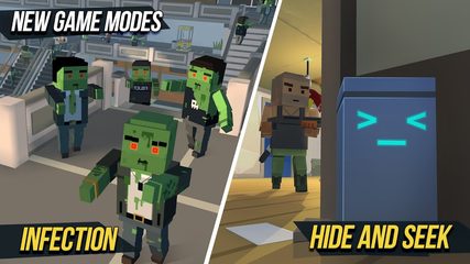 Screenshot 5: Grand Battle Royale: Pixel FPS