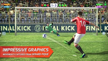 Screenshot 13: Final kick Best Online football penalty game