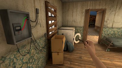 Captura 17: Aventura de escape de la habitación de horror