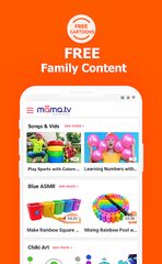Captura 3: Dibujos Animados y Videos Familiares