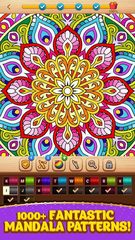 Screenshot 11: Cross Stitch Coloring Mandala