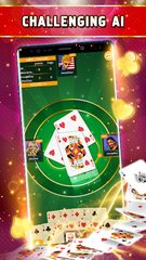 Captura 2: Spades Offline — Juegos de cartas para un solo jugador