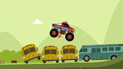 Screenshot 24: Monster Truck Games for kids
