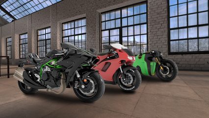 Screenshot 9: MotorBike : Drag Racing Game