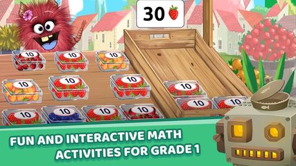 Скриншот 3: Matific Galaxy - Математические игры для первоклассников