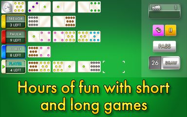 Captura 6: Mexican Train Dominoes Classic