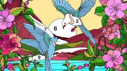 Скриншот 7: Раскраска по номерам