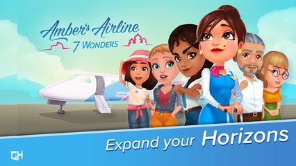 Captura 16: Amber's Airline - 7 Maravillas