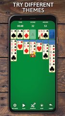 Captura 3: Experiencia de solitario clásico en tu teléfono