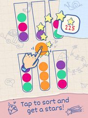 Screenshot 9: Dot Sort・2048 : Color sorting