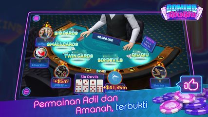 Screenshot 3: Domino QiuQiu 3D ZingPlay