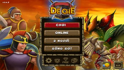 Screenshot 1: Đế Chế Online - De Che AoE