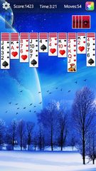 Captura 2: Solitario: juego de cartas divertido y gratis