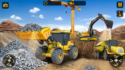 Screenshot 1: City Construction Simulator 3D