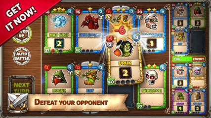 Screenshot 7: Card Crushers: Deck PvP Battle