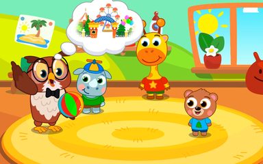 Screenshot 4: Amusement park for kids