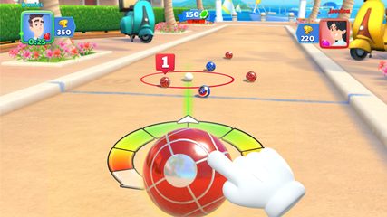Captura 14: Desafío del juego de bolos