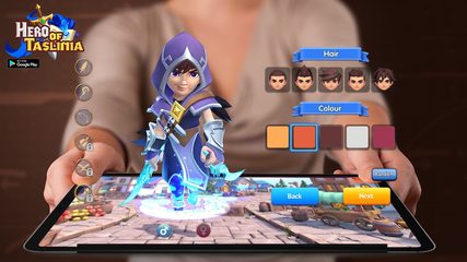 Captura 1: Aventura RPG de fantasía épica