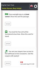 Screenshot 6: DIGITAL GUESTCARD by ProCup