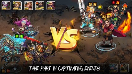 Captura 3: Clone Evolution: Cyber War RPG