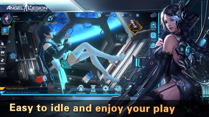 Captura 2: Legión de Ángeles: Aventura RPG en Espera