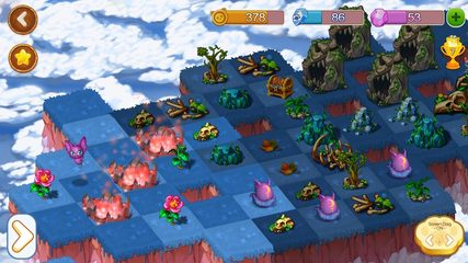 Screenshot 4: Fantastic Pets: Merge & Evolve