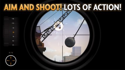 Screenshot 4: Clear Vision 4 - Brutal Sniper