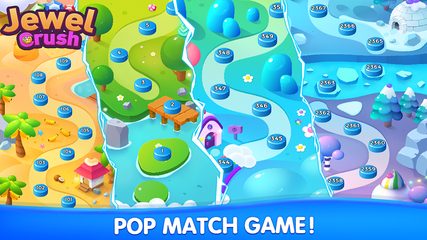 Screenshot 6: Jewel Crush - Match 3 Puzzle