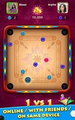 Captura 17: Juego de Mesa de Carrom 3D