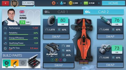 Скриншот 12: Motorsport Manager Racing