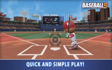 Captura 8: Juego de Béisbol