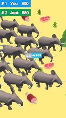 Screenshot 5: Crowd Forest.io - Herds Battle