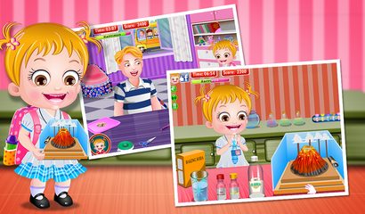 Screenshot 11: Baby Hazel Science Fair