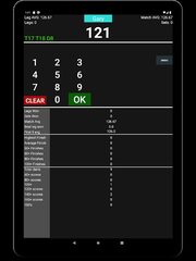Screenshot 15: Essential Darts Scoreboard
