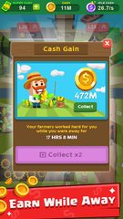 Screenshot 14: Idle Farming - Farm tycoon Simulator Games