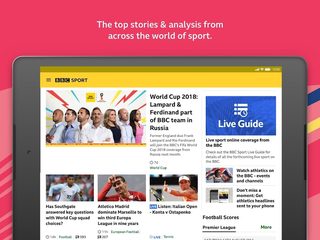 Captura 11: BBC Sport - Noticias y Resultados en Vivo