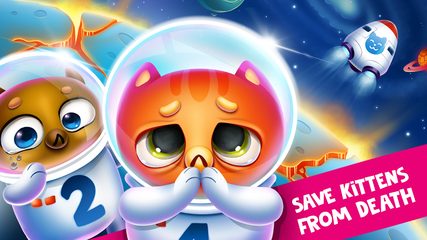 Screenshot 6: Space Cat Evolution: Kitty col