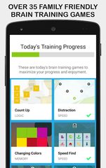 Скриншот 1: Brainia: Игры для тренировки мозга