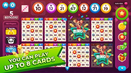 Captura 2: Únete a la gran fiesta de bingo