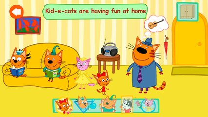 Captura 2: Aventuras de Kid-E-Cats