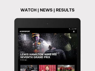 Скриншот 12: Eurosport: Спортивные новости и результаты