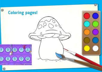 Captura 18: Juego educativo de colorear para niños pequeños