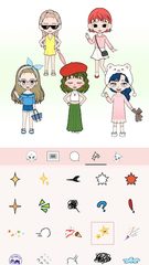 Screenshot 15: K-pop Webtoon Character Girls
