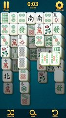 Captura 2: Mahjong Solitario Clásico