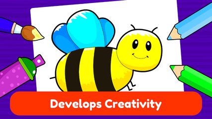 Screenshot 10: Learning & Coloring Game for Kids & Preschoolers