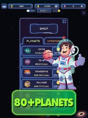 Screenshot 11: Space Merge: Cosmic Idle Game