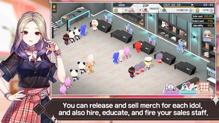 Screenshot 15: Idol Queens Production