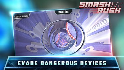 Screenshot 11: Spriral Stack: Smash Rush hit